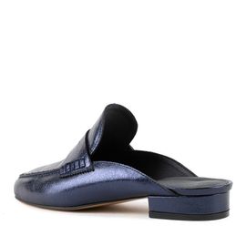 [KUHEE] Loafers 9034K-1 2cm-Women's Blooper Dress Shoes Enamel Middle Heel Handmade Shoes - Made in Korea