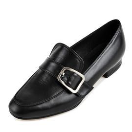 [KUHEE] Loafer 9312K 2cm - Buckle Modern Formal Casual Shoes - Made in Korea