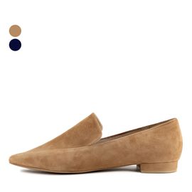[KUHEE] Loafer 9316K-1 1.5cm-Manish Suede Modern Flats Formal Casual Shoes - Made in Korea