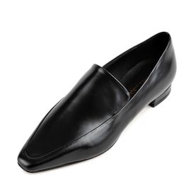 [KUHEE] Loafer 9316K 1.5cm-mannish cowhide modern flat shoes formal casual shoes-Made in Korea