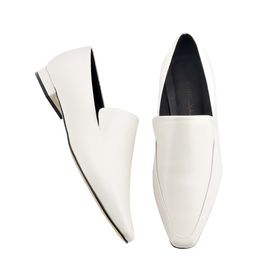 [KUHEE] Loafer 9316K 1.5cm-mannish cowhide modern flat shoes formal casual shoes-Made in Korea