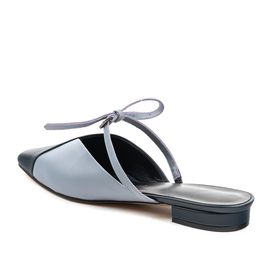 [KUHEE] Bloafer 8322K 1.5cm - Mule Slipper Strap Ribbon Casual Shoes - Made in Korea
