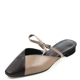 [KUHEE] Bloafer 8322K 1.5cm - Mule Slipper Strap Ribbon Casual Shoes - Made in Korea