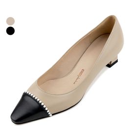 [KUHEE] Pumps_2012K 4cm _ Pumps Women's shoes, Loafer, Flat shoes, High heels, Wedding, Party shoes, Handmade, Sheep skin leather _ Made in Korea