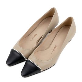 [KUHEE] Pumps_2012K 4cm _ Pumps Women's shoes, Loafer, Flat shoes, High heels, Wedding, Party shoes, Handmade, Sheep skin leather _ Made in Korea