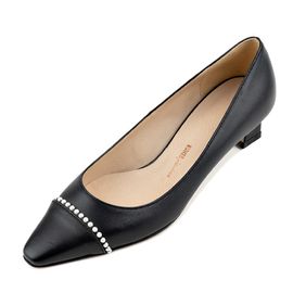 [KUHEE] Pumps_2012K 4cm _ Pumps Women's shoes, Loafer, Flat shoes, High heels, Wedding, Party shoes, Handmade, Sheep skin leather _ Made in Korea