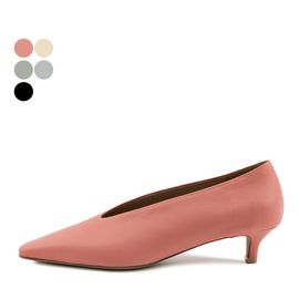 [KUHEE] Pumps_2032K-1 4cm _ Pumps Women's shoes, Wedding, Party shoes, Handmade, Sheep skin leather _ Made in Korea