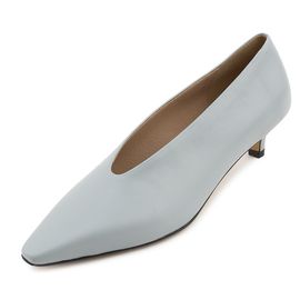[KUHEE] Pumps_2032K-1 4cm _ Pumps Women's shoes, Wedding, Party shoes, Handmade, Sheep skin leather _ Made in Korea