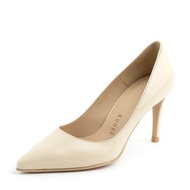 [KUHEE] Pumps_2105K 8cm _ Pumps Women's High heels, Wedding, Party shoes, Handmade, Cowhide _ Made in Korea