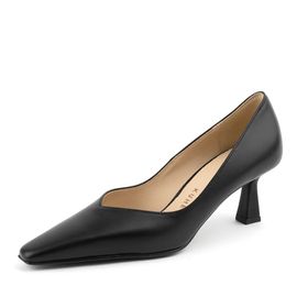 [KUHEE] Pumps_2110K 7cm_ Pumps for women with Comfort, Girl's Fashion Shoes, Pumps High Heels, Party Shoes, Handmade, Cowhide _ Made in Korea