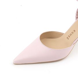 [KUHEE] Pumps_2119K 7cm _ Pumps Women's High heels, Wedding, Party shoes, Handmade, Sheep skin leather _ Made in Korea