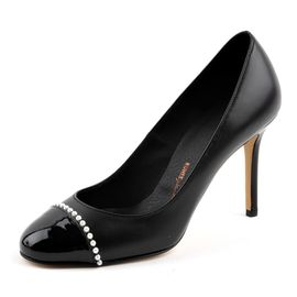 [KUHEE] Pumps_2302K 9cm _ Pumps Women's shoes, High heels, Wedding, Party shoes, Handmade, Cowhide _ Made in Korea