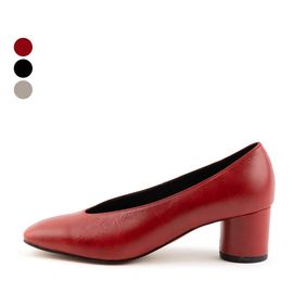 [KUHEE] Pumps 2316K 5cm - Women's Formal Shoes Mid Heel Minimal Handmade Shoes - Made in Korea