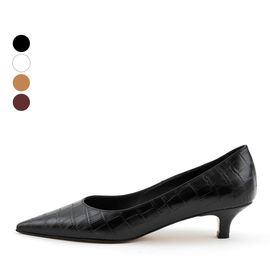 [KUHEE] Pumps_2326K 4cm - Women's Pumps Heels Formal Shoes Sandals Handmade Shoes - Made in Korea