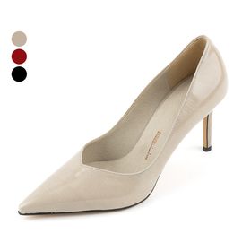 [KUHEE] Pumps_2327K 8cm _ Pumps Women's High heels,  Wedding, Party shoes,  Handmade, goat skin _ Made in Korea