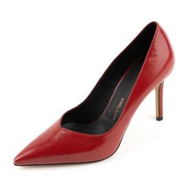 [KUHEE] Pumps_2327K 8cm _ Pumps Women's High heels,  Wedding, Party shoes,  Handmade, goat skin _ Made in Korea