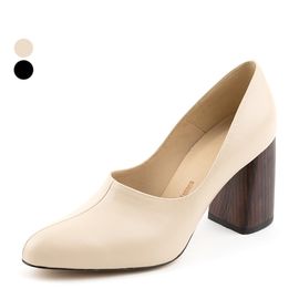 [KUHEE] Pumps_2335K 8cm _ Pumps Women's shoes, High heels, Wedding, Party shoes, Handmade, Cowhide _ Made in Korea