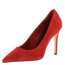 [KUHEE] Pumps_7406_10cm X-MAS_Women's Pumps High heels with Comfort, Girl's Fashion Shoes, High Heels, Women's shoes, Handmade, Sheepskin Suede _ Made in Korea