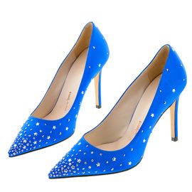 [KUHEE] Pumps_8140K 10cm _ Pumps Women's shoes, High heels, Wedding, Party shoes, Handmade, Silk  _ Made in Korea