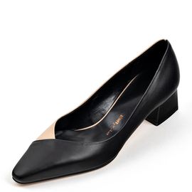 [KUHEE] Pumps_8329K 4cm _ Pumps Women's shoes, middle heels, Wedding, Party shoes, Handmade, Cowhide Shoes _ Made in Korea