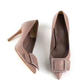 [KUHEE] Pumps_8401K 9cm _ Pumps Women's shoes with Comfort, High heels, Wedding, Party shoes, Handmade, Cowhide Shoes _ Made in Korea