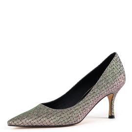 [KUHEE] Pumps_8413K 7cm _ Pumps Women's shoes with Comfort, High heels, Wedding, Party shoes, Handmade, Fabric _ Made in Korea