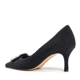 [KUHEE] Pumps_8424K 7cm _ Pumps Women's shoes with Comfort, High heels, Wedding, Party shoes, Handmade, Fabric _ Made in Korea