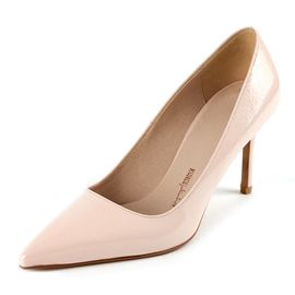 [KUHEE] Pumps_9006K 8cm _ Pumps Women's shoes with Comfort, High heels, Wedding, Party shoes, Handmade, Sheepskin leather (Enamel) _ Made in Korea