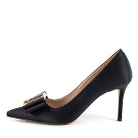 [KUHEE] Pumps_9007K 8cm _ Pumps Women's shoes with Comfort, High heels, Wedding, Party shoes, Handmade, Fabric _ Made in Korea