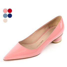 [KUHEE] Pumps_9012K 4cm _ Pumps Women's shoes with Comfort, High heels, Wedding, Party shoes, Handmade, Cowhide _ Made in Korea