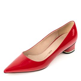 [KUHEE] Pumps_9012K 4cm _ Pumps Women's shoes with Comfort, High heels, Wedding, Party shoes, Handmade, Cowhide _ Made in Korea