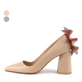 [KUHEE] Pumps_9050K 8cm _ Pumps Women's shoes with Comfort, High heels, Wedding, Party shoes, Handmade, Sheepskin leather, Cowhide  _ Made in Korea
