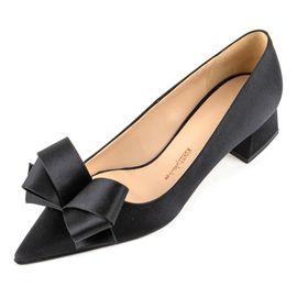 [KUHEE] Pumps_9052K 4cm _ Pumps Women's shoes with Comfort, High heels, Wedding, Party shoes, Handmade, Silk _ Made in Korea