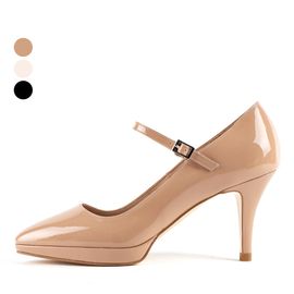 [KUHEE] Pumps_9079K 8cm _ Pumps Women's shoes with Comfort, High heels, Wedding, Party shoes, Handmade, Cowhide Shoes _ Made in Korea