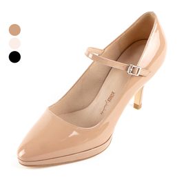 [KUHEE] Pumps_9079K 8cm _ Pumps Women's shoes with Comfort, High heels, Wedding, Party shoes, Handmade, Cowhide Shoes _ Made in Korea