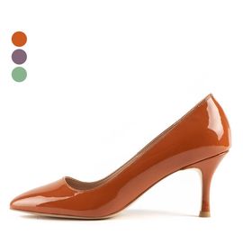[KUHEE] Pumps_9081K 7cm _ Pumps Women's shoes with Comfort, High heels, Wedding, Party shoes, Handmade, Cowhide Shoes _ Made in Korea