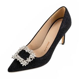 [KUHEE] Pumps_9307K 8cm _ Pumps Women's shoes with Comfort, High heels, Wedding, Party shoes, Handmade, Fabric _ Made in Korea