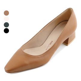 [KUHEE] Pumps_9323K 4cm _ Pumps Women's shoes with Comfort, High heels, Wedding, Party shoes, Handmade, Sheepskin leather _ Made in Korea
