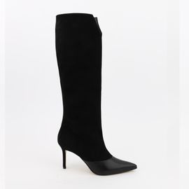 [KUHEE]	Boots_213017_  Boots for Women with Comfort, Girl's Fashion Shoes, High Heels,  Handmade, Suede Boots _ Made in Korea