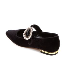 [KUHEE] Flat_8365K 1.5cm _ Flat Shoes with Comfort, Women's shoes, Wedding, Party shoes, Handmade, Velvet / Fabric _ Made in Korea