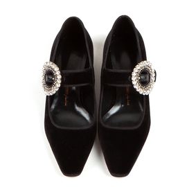 [KUHEE] Flat_8365K 1.5cm _ Flat Shoes with Comfort, Women's shoes, Wedding, Party shoes, Handmade, Velvet / Fabric _ Made in Korea