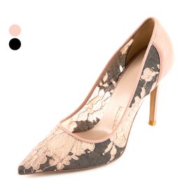 [KUHEE] Pumps_9044K 10cm _Pumps Shoes Women's High Heels, Wedding, Party Handmade Fabric Lace, Sheepskin leather _ Made in Korea