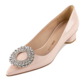 [KUHEE] Pumps_9056K 4cm _ Pumps Shoes Women's High Heels, Wedding, Party shoes, Handmade, Sheepskin leather _ Made in Korea
