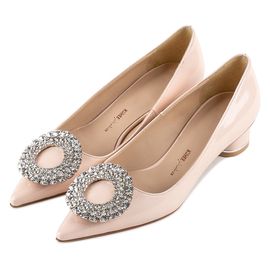 [KUHEE] Pumps_9056K 4cm _ Pumps Shoes Women's High Heels, Wedding, Party shoes, Handmade, Sheepskin leather _ Made in Korea