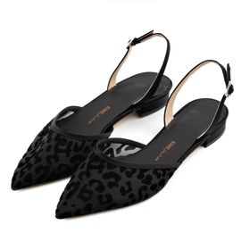 [KUHEE] Sandal_2075K 1.5cm - Women's Shoe Suit Flat Sling Bag Handmade Shoes - Made in Korea