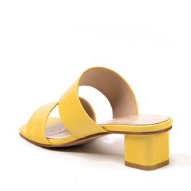 [KUHEE] Sandals 8206K 4cm - Women's Pumps Heel Formal Shoes Sandals Handmade Shoes - Made in Korea