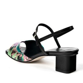 [KUHEE] Sandals 8229K 4cm-Open Toe Flat Retreat Holiday Slingback Handmade Shoes-Made in Korea
