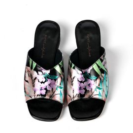[KUHEE] Sandals 8230K 1.5cm-Slippers Open Toe Flat Vacation Handmade Shoes - Made in Korea