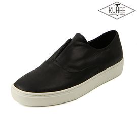 [KUHEE] Slip-on(5725-2) 3cm-Sneaker Platform Daily Casual Handmade Shoes-Made in Korea