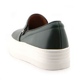 [KUHEE] Slip-on(7079-1) 4cm-Sneakers Casual Cushion Tall Daily Handmade Shoes-Made in Korea